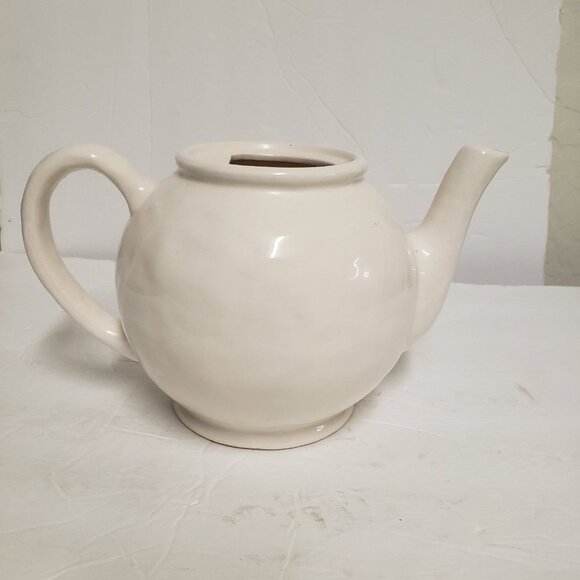 Magenta White Teapot Artisan Collection by Magenta ~ NO LID - Picture 6 of 12